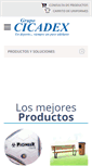 Mobile Screenshot of cicadex.com
